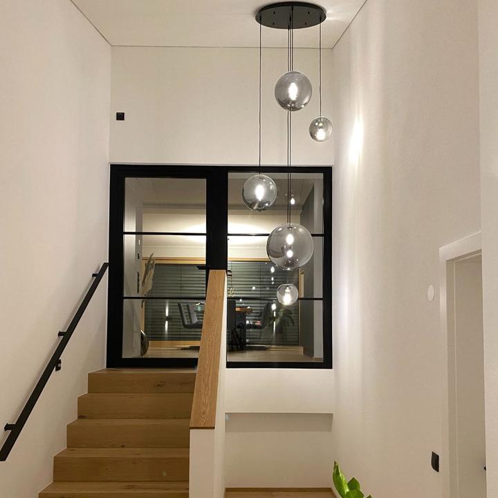 Image du produit s.luce Orb Boule de verre Lampe à suspendre (E27)