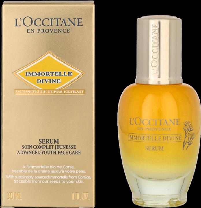 Actual product image L'Occitane Immortelle Divine Serum (30 ml)