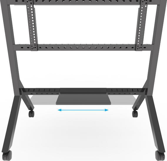 Produktbild b-tech Momentum Edge XL Interactive