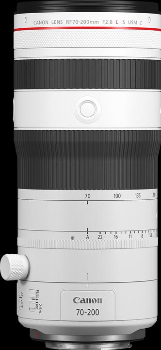 Canon RF 70-200mm F2.8L IS USM Z (Canon RF, Vollformat)