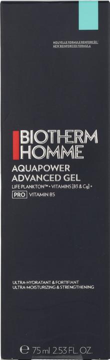 Actual product image Biotherm Aquapower Advanced Gel (75 ml, 24h cream)