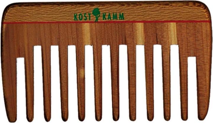 Immagine prodotto Kost Kamm Mini pettine tascabile in legno WIDE 9cm