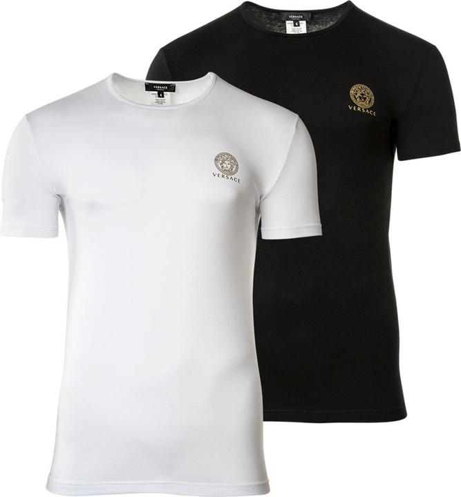 Actual product image Versace T-shirt casual figure-hugging - 11893 (XXL)