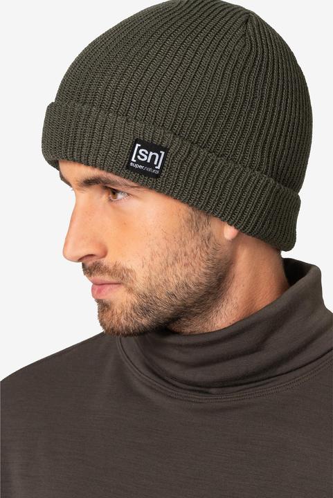 Actual product image Super Natural Merino Basic Beanie (One size)