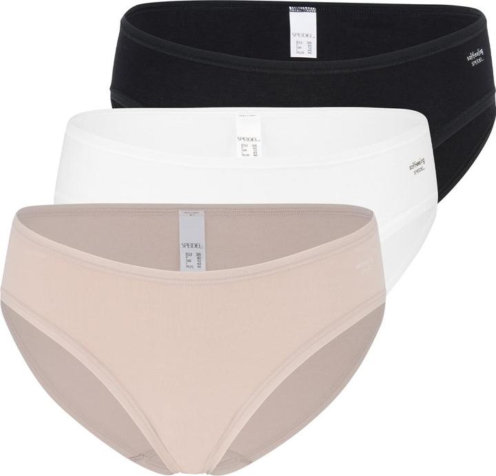 Immagine prodotto Speidel 3 confezioni di mini-slip dalla sensazione morbida (44, XXL, confezione da 3)