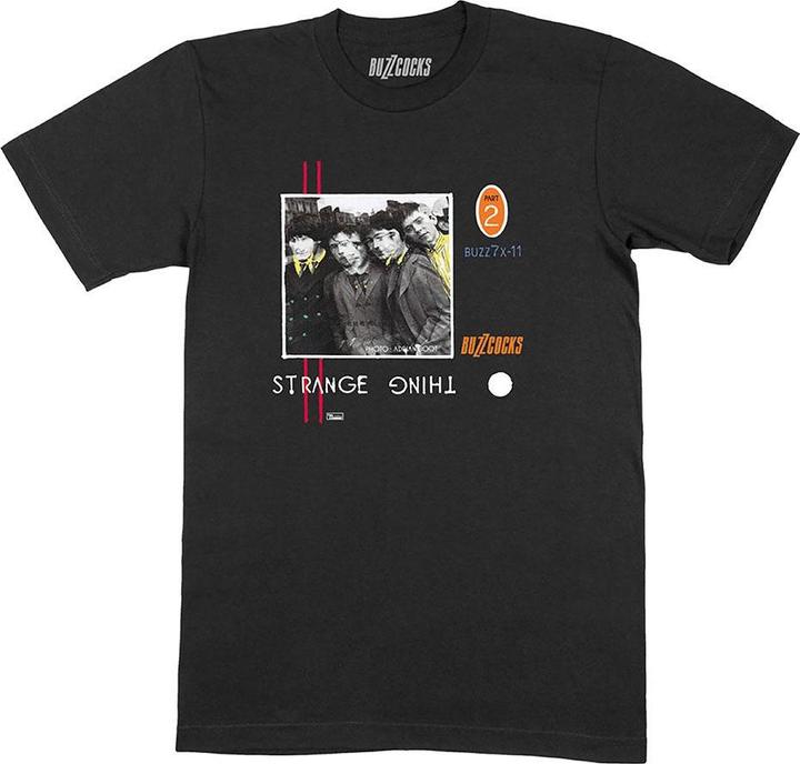 Buzzcocks Strange Thing TShirt