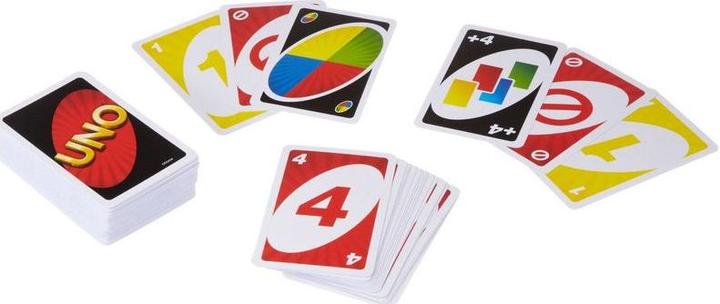 Produktbild Mattel Games UNO Kartenspiel (Englisch)