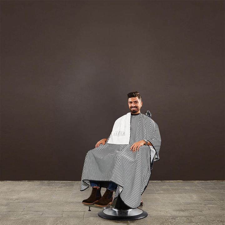 Produktbild Trend-Design Herren-Friseurumhang Barber Cape