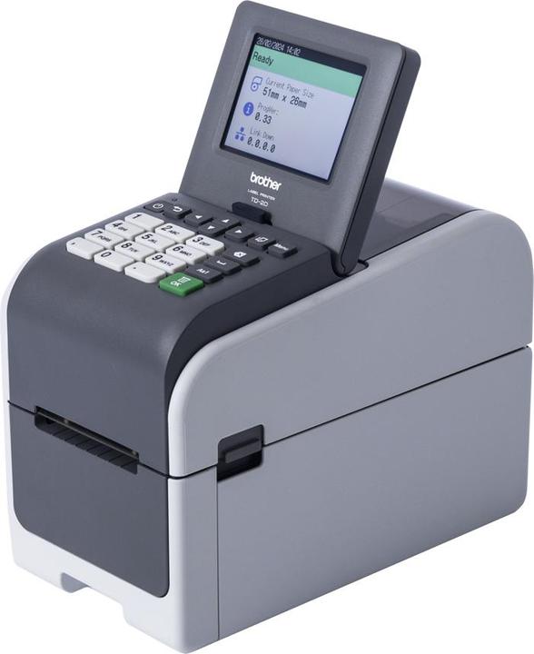 Actual product image Brother TD-23XX (203 dpi)