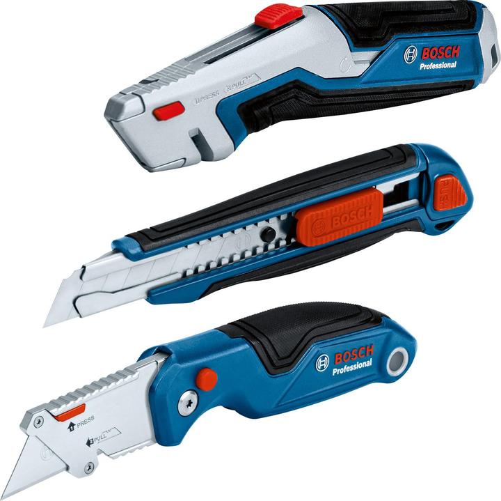 Immagine prodotto Bosch Professional Set di coltelli (Taglierini)