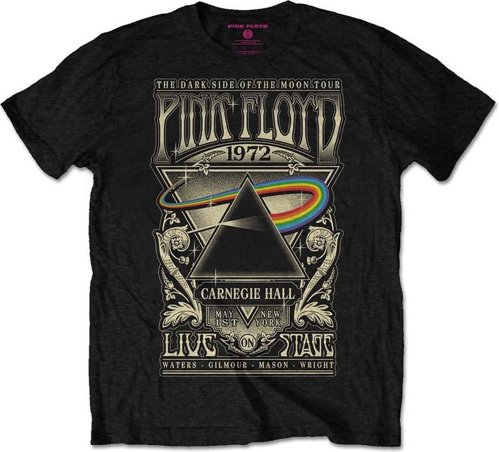 Music Brand Erwachsene Carnegie Hall Poster TShirt