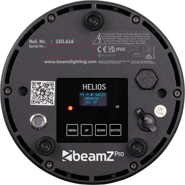 Produktbild BeamZ Scheinwerfer Helios, Outdoor Uplight