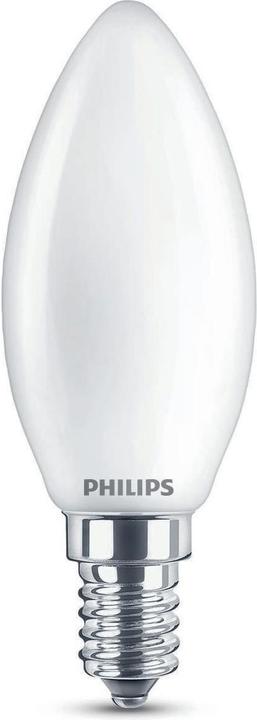 Image du produit Philips blanc (E14, 4.30 W, 470 lm, 1 x, F)