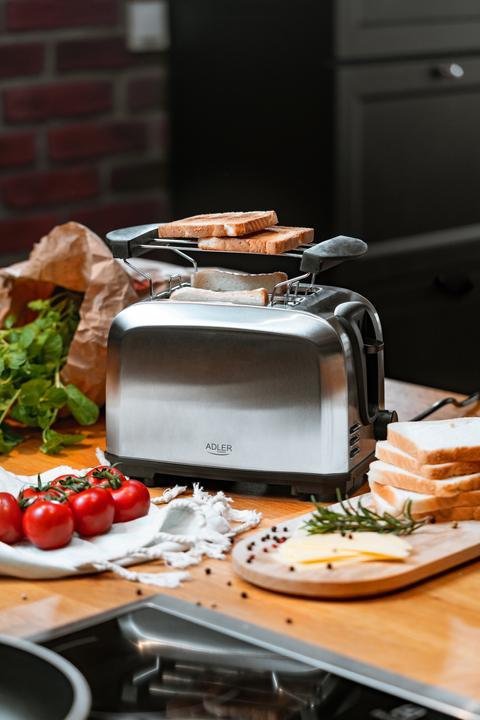 Produktbild Adler AD 3222 Toaster 2 Scheibe(n)