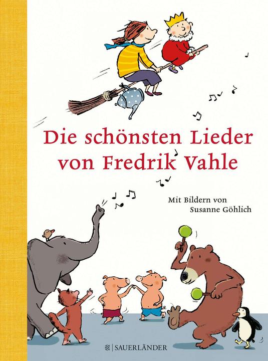 Produktbild Die schönsten Lieder von Fredrik Vahle (Deutsch, Fredrik Vahle, 2012)