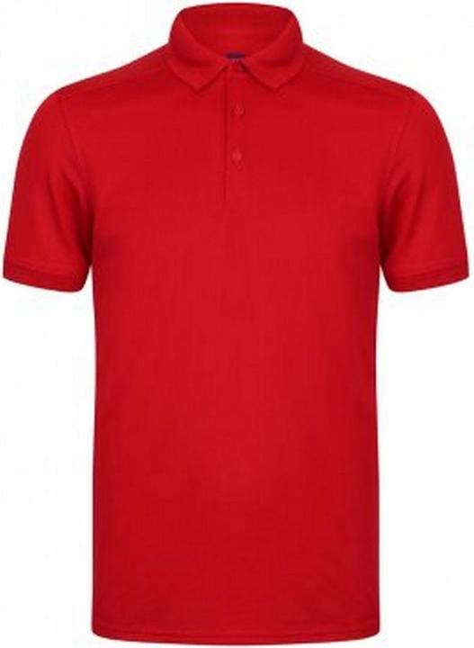 Henbury Stretch Mikrofine Pique Polo Shirt