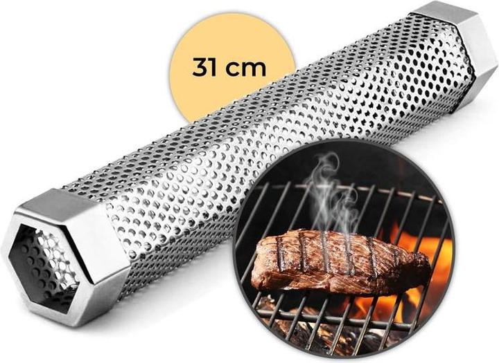 Hermex Tube de fumage Tube de fumage BBQ Tube de fumée Tube de fumage