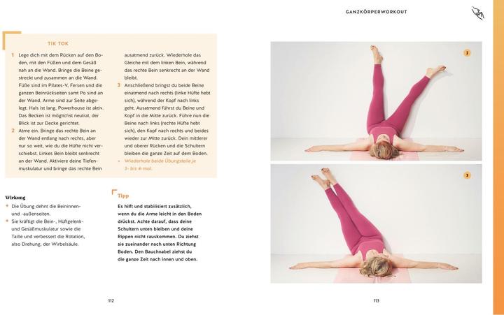 Immagine prodotto Wandpilates (Tedesco, Natalia Cichos-Terrero, 2024)