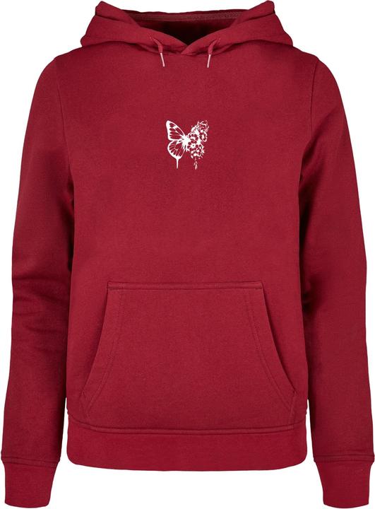 Merchcode Ladies Flowers Bloom Basic Hoodie - 116325 (M)