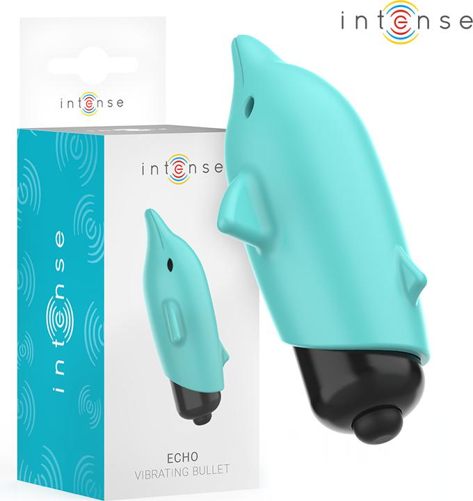 Actual product image Ohmama Mini vibrator "Dolphin