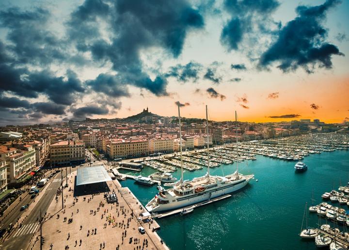 Actual product image Alize Puz 500p Vieux Port Marseille (500 pieces)