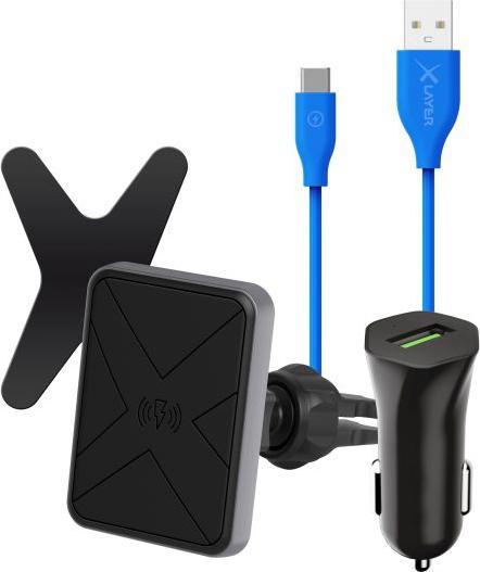 Produktbild Xlayer magfix Magnethalterung Mount Car Wireless Bundle Vent