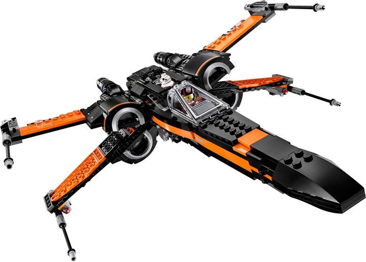Immagine prodotto LEGO Star Wars Poe's X-Wing Fighter (75102, LEGO Star Wars)