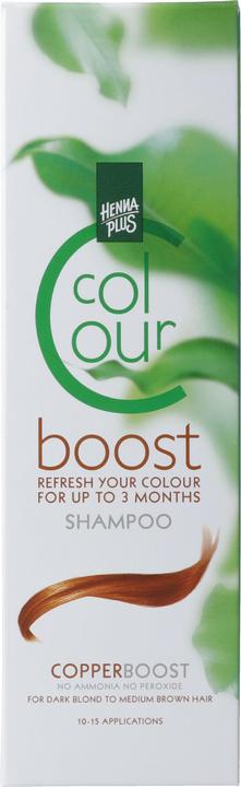 Produktbild Hennaplus Colour Boost (200 ml, Flüssiges Shampoo)