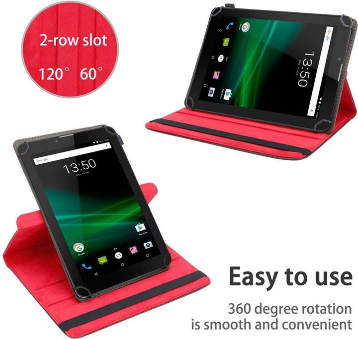 Produktbild Cadorabo Tablet Hülle Universal 360 für Trekstor Surftab Breeze (7.0 Zoll) (Trekstor Surftab Breeze 7.0)