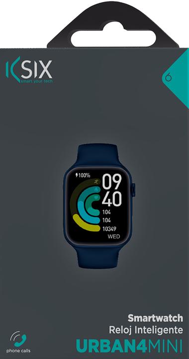 Actual product image KSIX Urban 4 Mini Blue