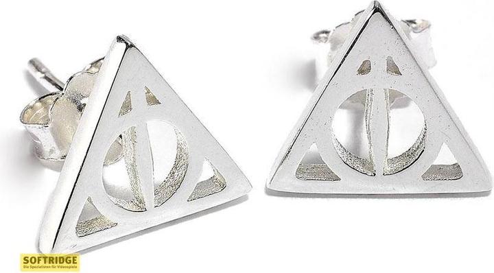 Immagine prodotto Carat HARRY POTTER - Reliques de la Mort - Boucle d'Oreilles Argent Massif (Argento)
