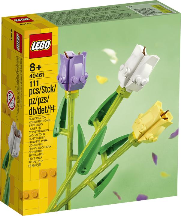 Actual product image LEGO Tulips (40461, LEGO Iconic)