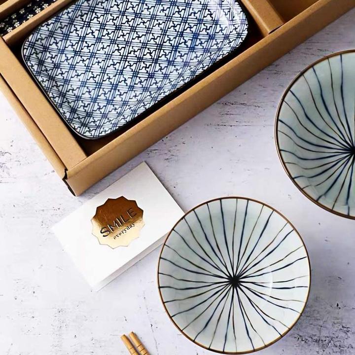 Produktbild Watenkliy Japanisches Geschirr Set (6 Stück)