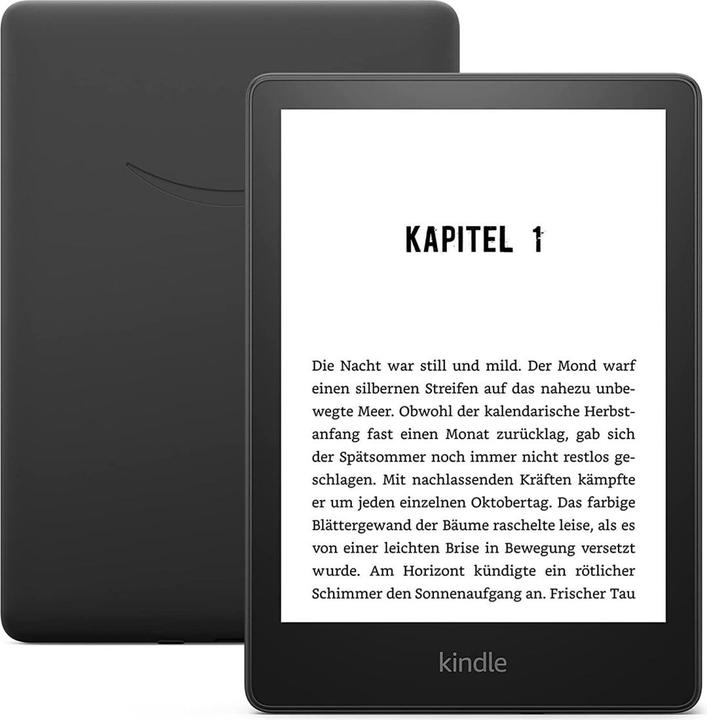 Amazon Kindle Paperwhite (2021) eReader 16GB senza offerte speciali, display da 17,3 cm (6,8 pollici),... (6.80", 16 GB, Nero)