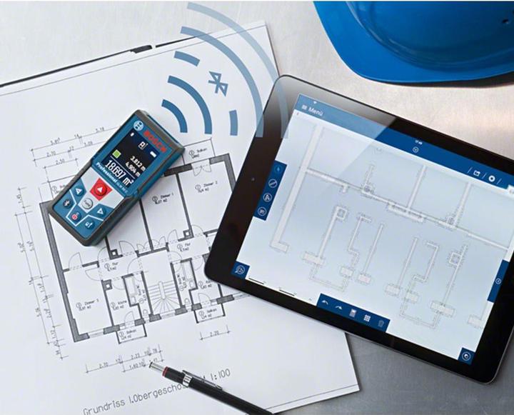Image du produit Bosch Professional Glm 50 C (50 m, 635 nm)