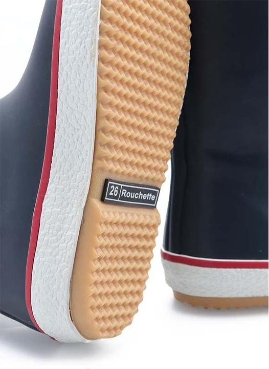 Actual product image Rouchette children's rain boots cap (28)