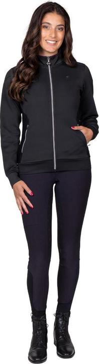 Actual product image Qhp Djune ladies sweat jacket (38)