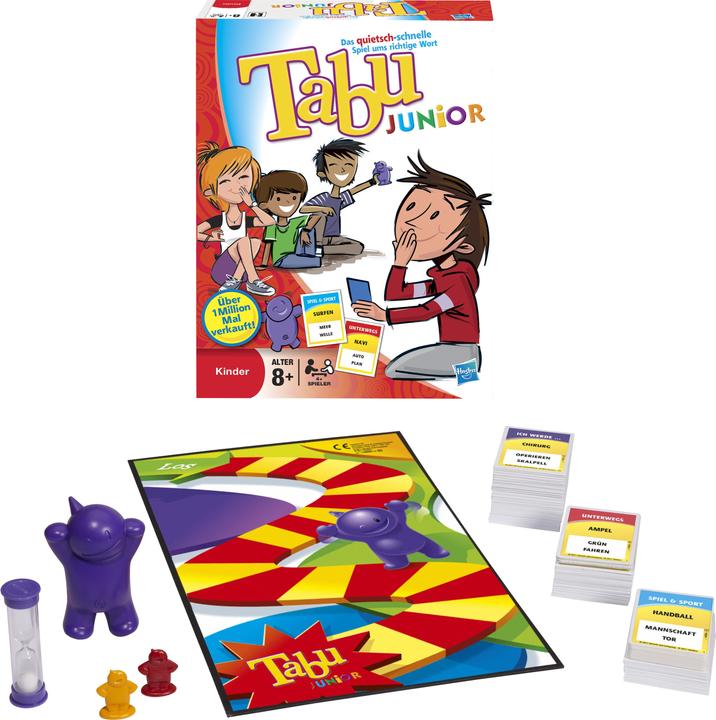 Produktbild Hasbro Gaming Tabu Junior Deutsch (Deutsch)