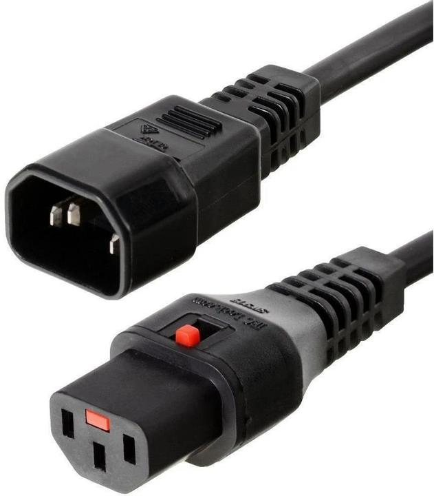Image du produit Iec Lock C13 - C14 (2 m, C14, C13)