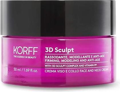 Actual product image Korff 3D Sculpt Anti-Wrinkle Face and Neck Cream 50ml (50 ml)