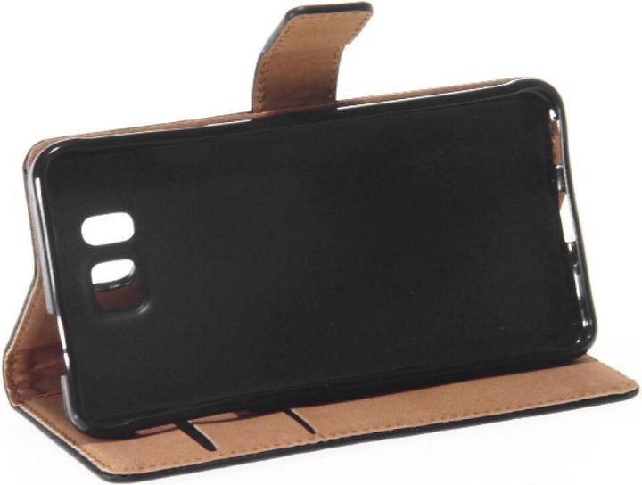Immagine prodotto OEM Custodia a libro sottile in pelle per Galaxy Alpha - Nero 4250710555567 (Samsung Galaxy Alpha)