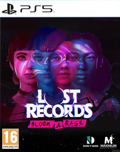 Produktbild astragon Lost Records: Bloom & Rage (PS5, DE)