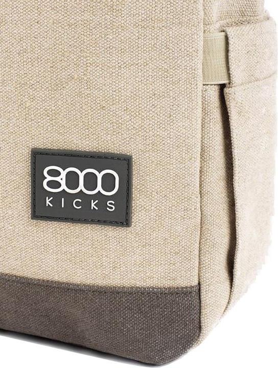Image du produit 8000kicks Sac à dos noir petit (15 l)