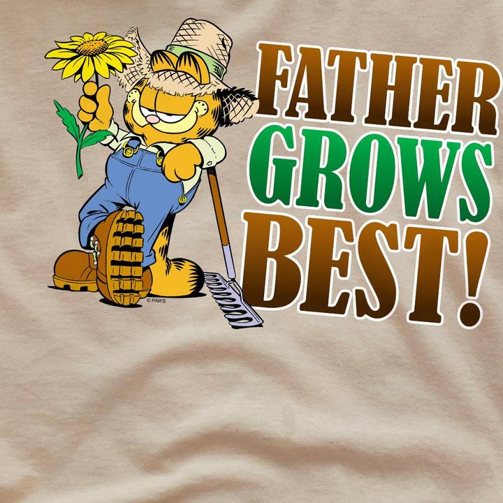 Immagine prodotto Garfield Father Grows Best Maglietta Uomo (M)