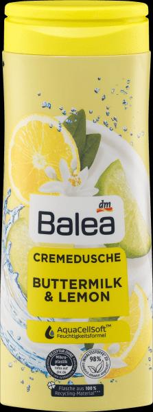 Produktbild dm Balea Cremedusche Buttermilk&Lemon (300 ml)