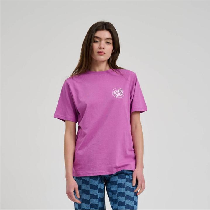 Actual product image Santa Cruz Partial Dot T-Shirt (8, M)