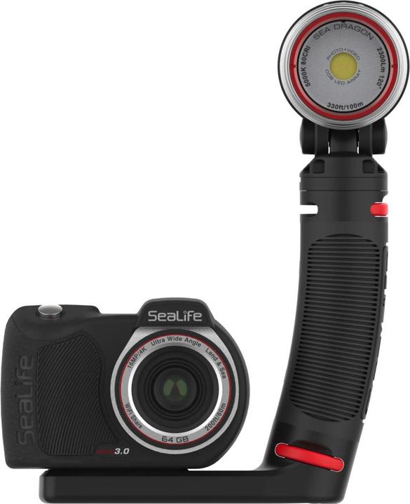 Image du produit Sealife Kit d'exploration sous-marine Micro 3.0 Pro 2300F (SL556) (19 mm, 16 Mpx)