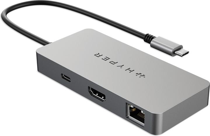 Productafbeelding Targus HDMB2-GL (USB-C, 5 Havens)
