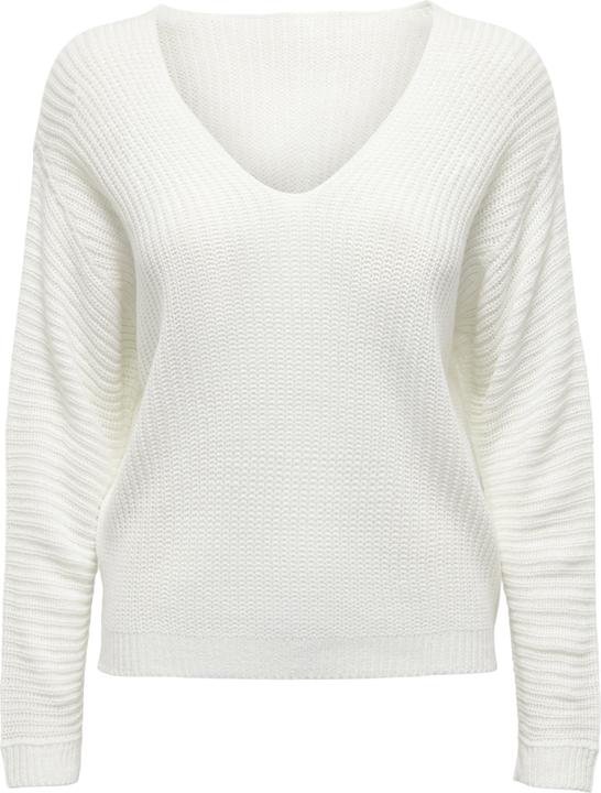 Actual product image JdY V-neck knit jumper (M)