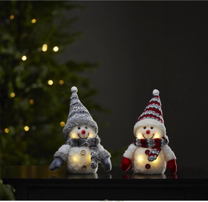 Actual product image Star Trading LED Snowman